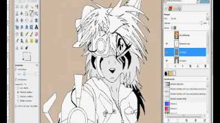 InuHoshi - Portal Dog - Speedpaint