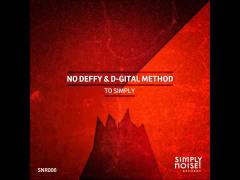 SNR006 NO DEFFY & D-GITAL METHOD - Let's Talk About (preview)