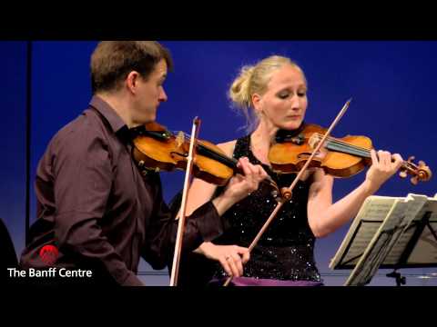 BISQC 2013 - Navarra String Quartet - Beethoven Quartet in E minor