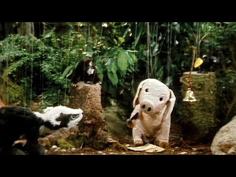 Augsburger Puppenkiste - Wie der Maulwurf beinahe in der Lotterie gewann