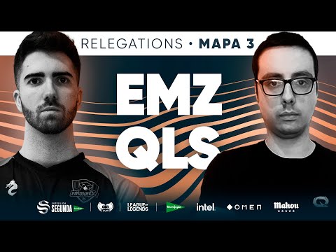 Destacado: EMONKEYZ HUESCA VS QLASH - RELEGATIONS -MAPA 3 - SUPERLIGA SEGUNDA EL CORTE INGLÉS