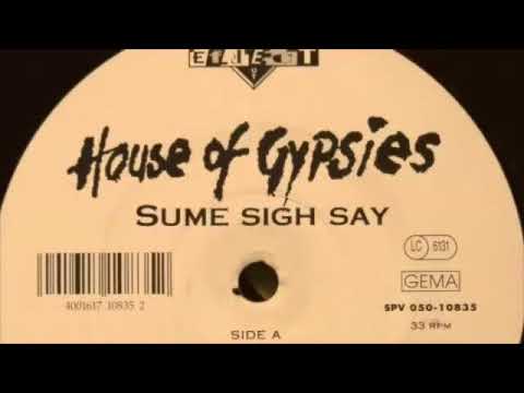 Todd Terry ft House Of Gypsies   Sume Sigh Say The Masters Mix