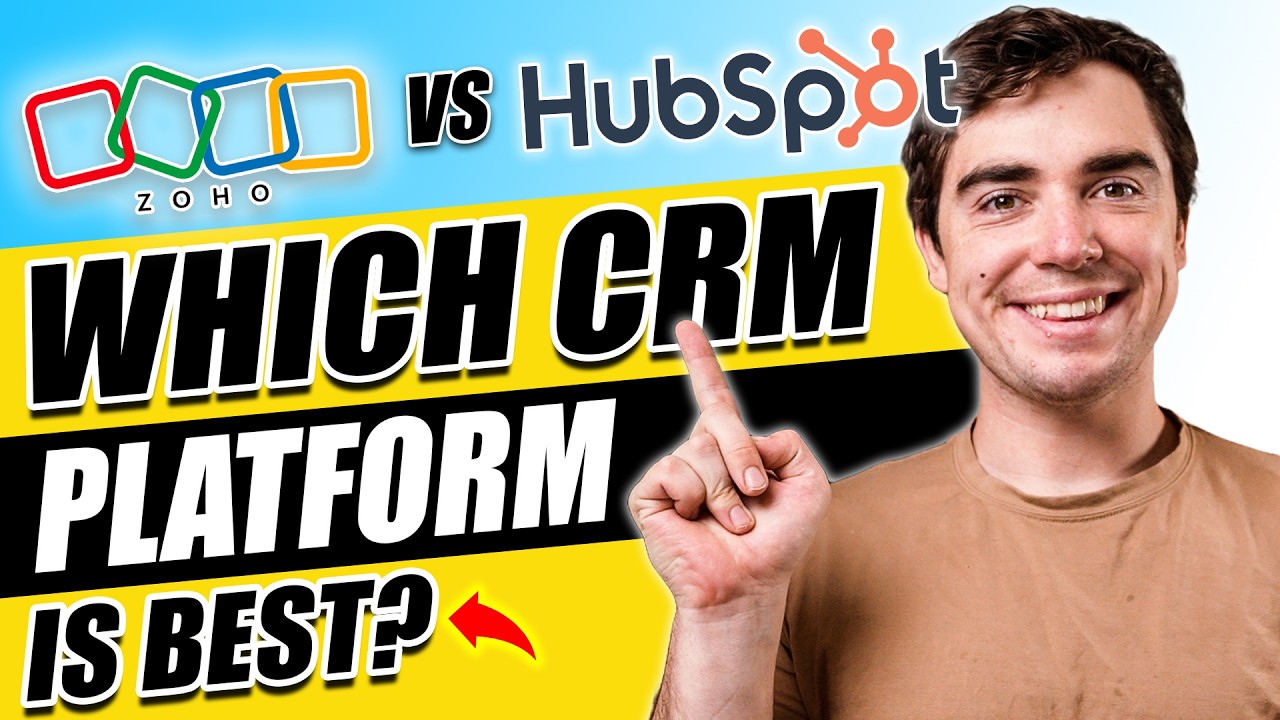 HubSpot vs. Zoho: Which CRM is Right for Your Business in 2024?