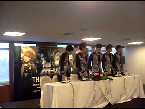 [FANCAM] 120629 MBLAQ Press Conference The Blaq% Tour JAKARTA_Introduction