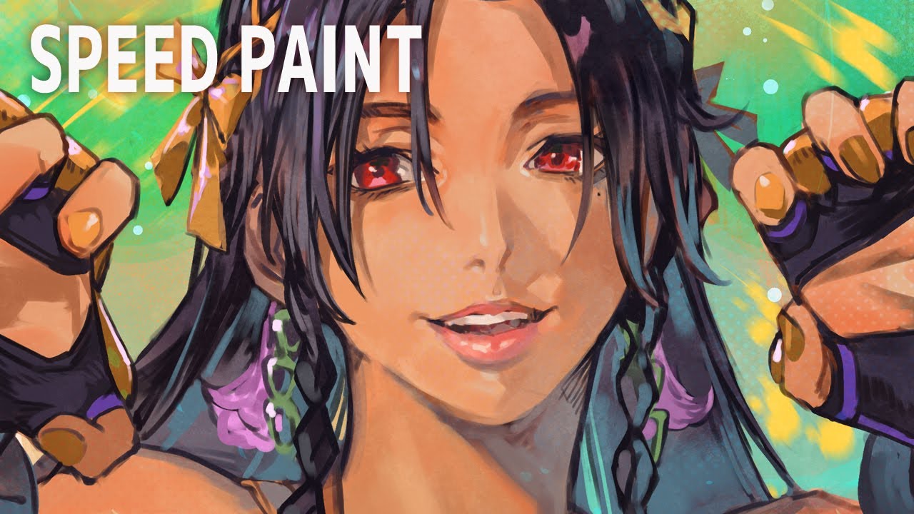 speed paint - Miary Zo ミアリズ  TEKKEN