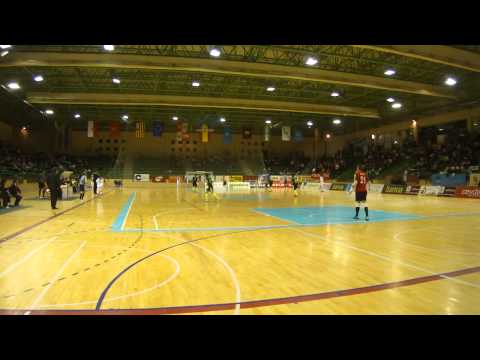 LNFS 9ª J. Caja Segovia FS  6 - Marfil Santa Coloma 5 15/12/2012 (1)