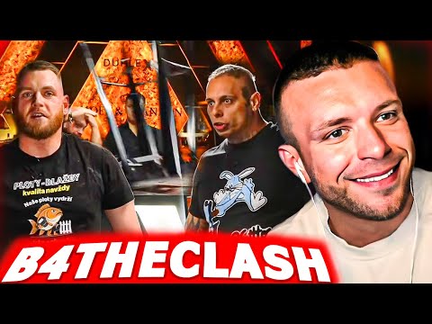 RESTT – B4THECLASH: KOTLÁR SECURITY⬩JAN RYBKA⬩KOZA BOBKOV⬩RENDYS | REAKCIA