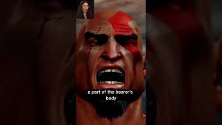 ARES gives Kratos it's first Godly Weapon (Blades of Chaos) #godofwar #kratos