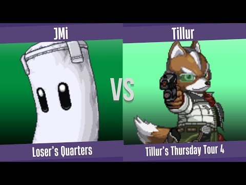 JMi (Bag) vs. Tillur (Fox, Sheik) - Loser's Quarters - Tillur's Thursday Tour 4
