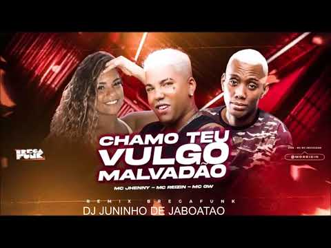 MC REIZIN MC JHENNY E MC GW CHAMO TEU VULGO MALVADAO BREGA FUNK 2021