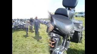 preview picture of video 'Dębowiec 2012 zlot motocyklowy'