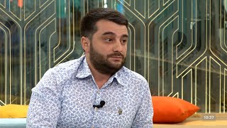 Առավոտ լուսո․ Գրիգոր Աբրահամյան