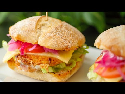 The Ultimate Crispy Spicy Chicken Sandwich, Customizable Heat, Maximum Flavor
