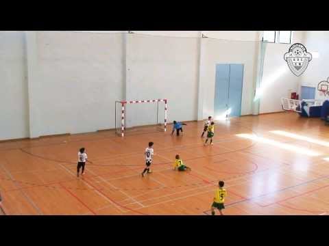 Futsal SUB11: Escolas de Modelos, 4 - Brás Oleiro, 2