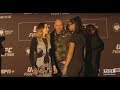 UFC Brooklyn Media Day Staredowns - MMA Fighting