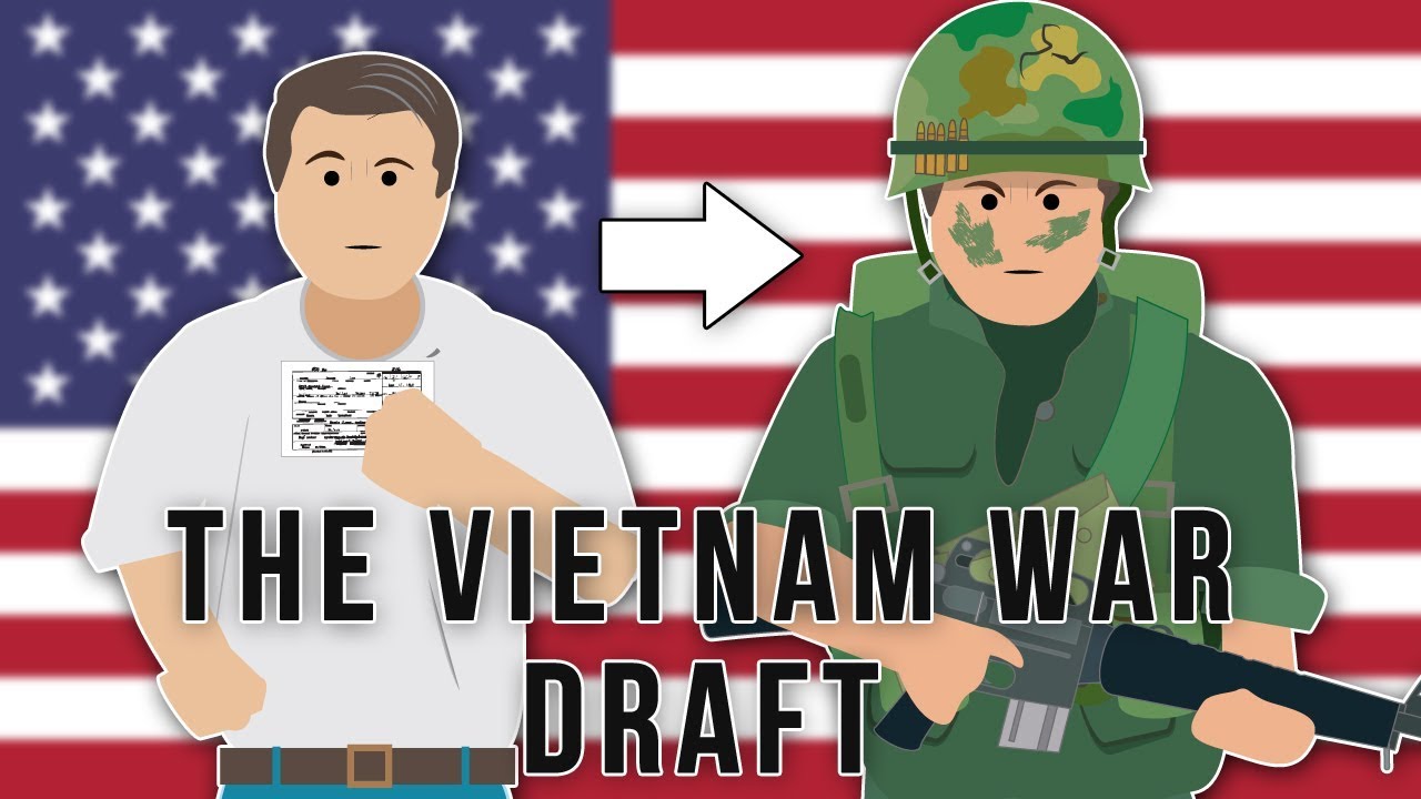 How did you know if you were drafted in Vietnam?