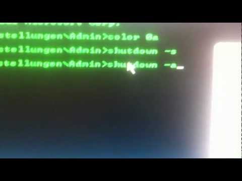 fun virus teil 4 nützliche cmd befehle