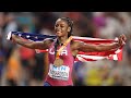 MONDIAUX ATHLÉTISME 2023 - Sha'Carri Richardson reine du 100m : Le sacre de l'Américaine