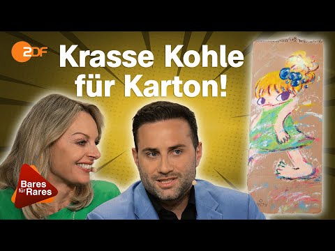 Sayonara Expertise: Manga Meisterwerk von A. Rukkaku ins Maßlose gehandelt! | Bares für Rares XXL