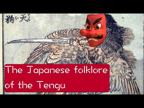 Short story about the Japanese Tengu – The mystical creature of ancient Japan.