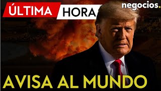 Download the video "ÚLTIMA HORA | Trump avisa al mundo “tenemos armas que nadie ha visto jamás”"