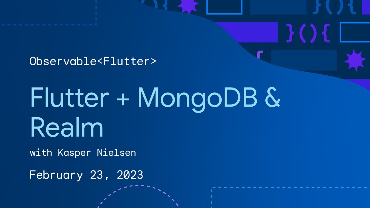 Observable Flutter: MongoDB & Realm