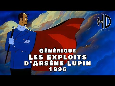 Générique des Exploits d’Arsène Lupin (Night hood) - 1996 - HD