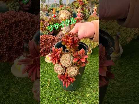 庭の装飾のアイデア リサイクルパレット 垂直庭 DIY ブリーズビューガーデン