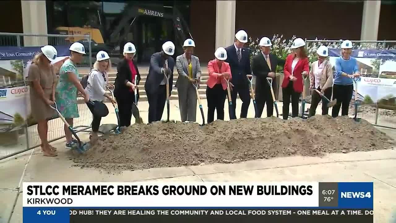 SLCC breaks ground on new buildings