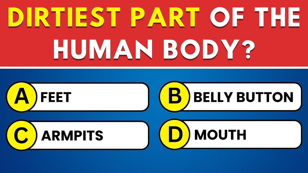 Your IQ Is High If You Pass This Anatomy Quiz 🧠 40 Human Body Questions! 💪