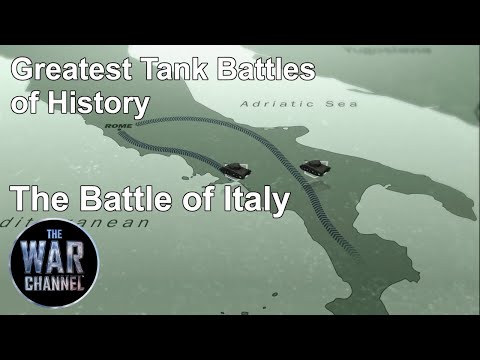 Greatest Tank Battles of History | Season 2 | Episode 4 | The Battle of Italy