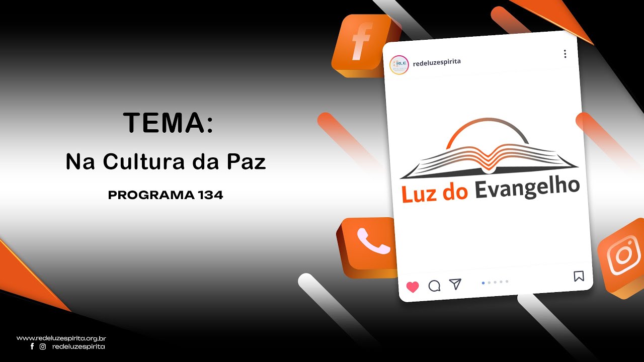 #134 - Cap. 54 - Na cultura da Paz.