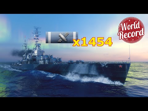 World of WarShips Smolensk - 483K Damage Record Just Set!