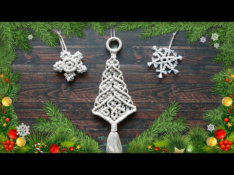 DIY Rope Gnomes EASY Macrame Christmas Crafts