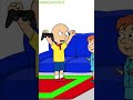 When Caillou Keeps Getting Interrupted By Rosie While Playing Shorts