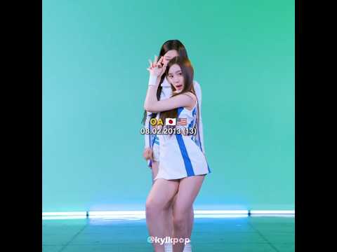 Giới thiệu các thành viên A2O LITE #kpop #a2olite