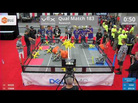 2017 VRC Res Q183 - 9932E 1588B vs 169A 8931A - 11 to 48