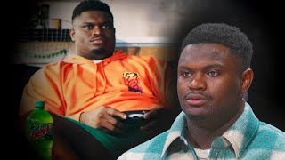 Zion Williamson Is The NBA's Saddest Story