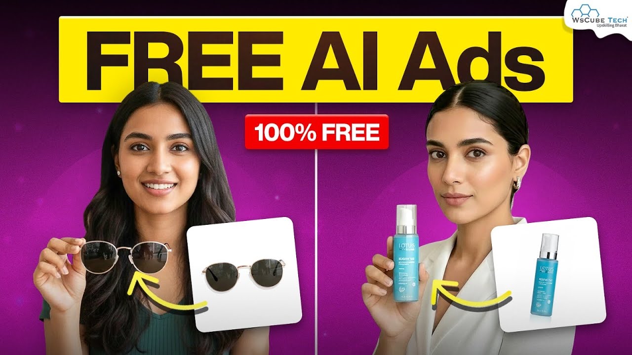 Create AI UGC Ads for FREE with These SIMPLE Steps