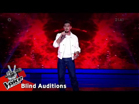 Φώτης Κοντζανταμπάνης - "Έλα να δεις" | The Voice of Greece | 11η Σεζόν