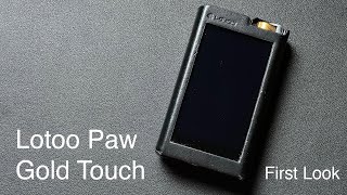 First Look 49 Lotoo Paw Gold Touch: How does it stack against modern DAPs?