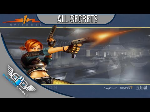 SiN Episodes Emergence - All Secrets