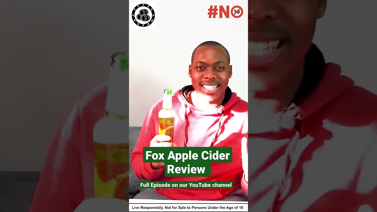 FOX APPLE CIDER | REVIEW | S1 EP2 | Hops and Barrels