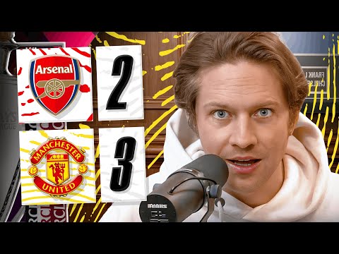 MAN UNITED STUN ARSENAL! 😱