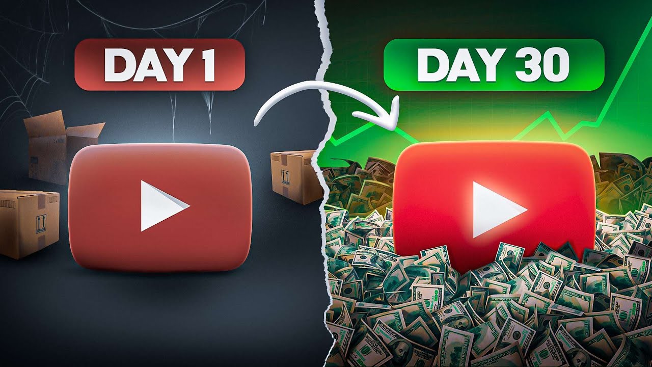 How I Monetized my Channel in 30 Days