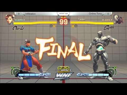 SSF4AE2012 INFILTRATION VS ONLINE TONY - WNF 3.5