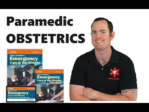 Paramedic Obstetrics lecture ALL you need to know
