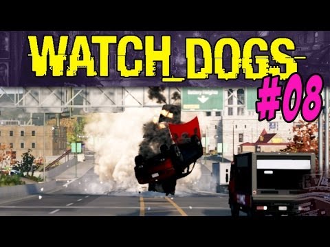 Watch Dogs Part 8 | Epische Verfolgunsjagd! - Let's Play Watch Dogs