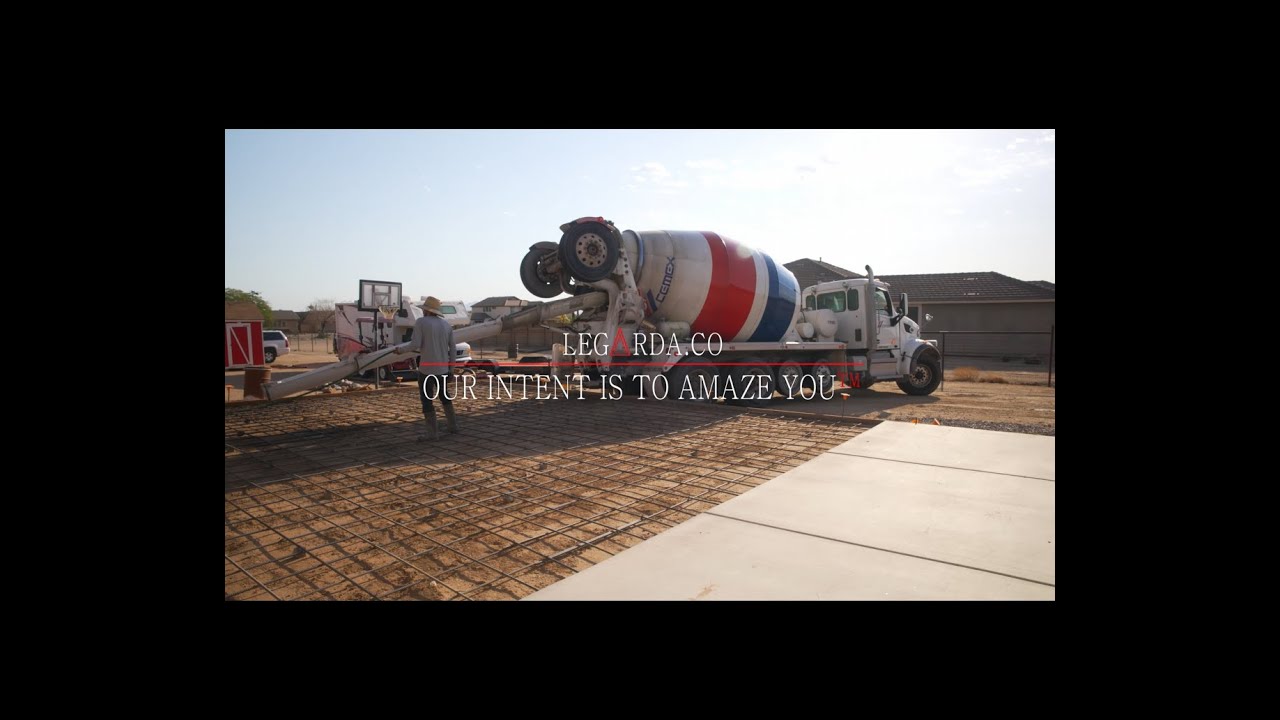 Legarda LLC — Flat Concrete Services