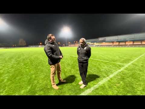 Interview d'après match X US Alençon